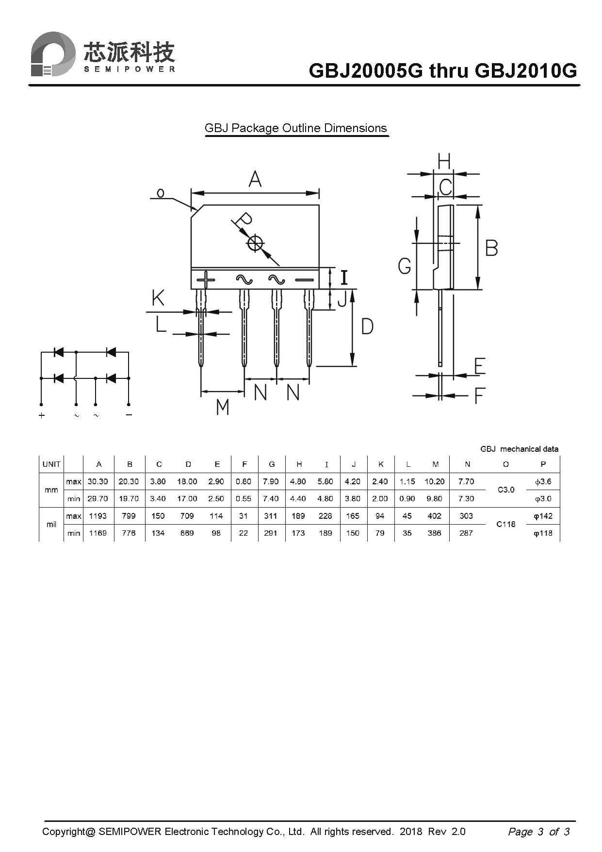 SAMWIN diode